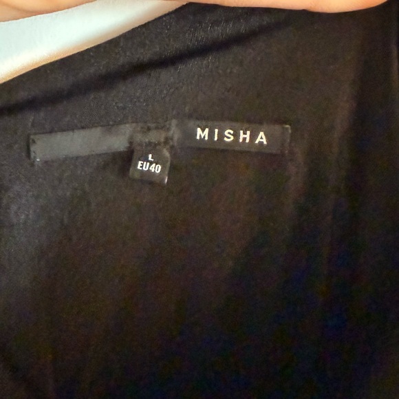 REVOLVE - MISHA, Miora Pantsuit in Black - Picture 5 of 5